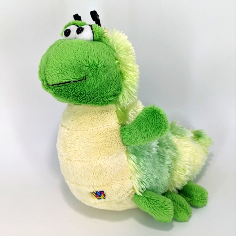 Webkinz GANZ Caterpillar plushie